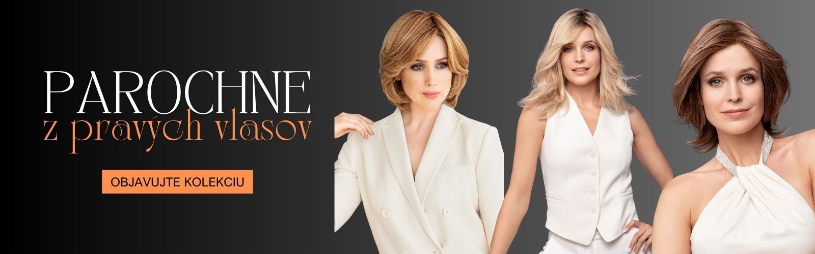 Parochne z pravých vlasov