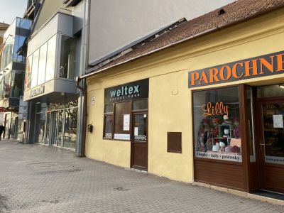 Predajňa Poprad