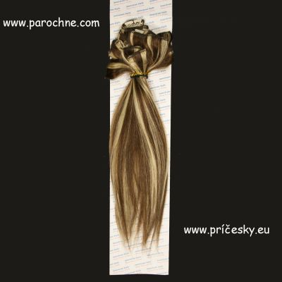 Clip In American 30 cm 100% ľudský vlas